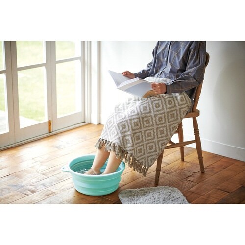 バケツ 折りたたみ 12L ミントグリーン