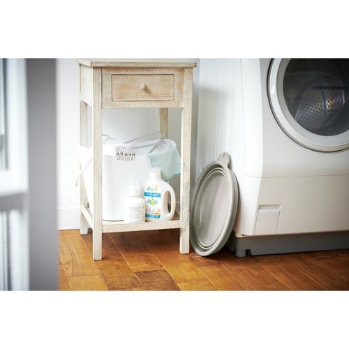 バケツ 折りたたみ 12L ソフトタブ グレー