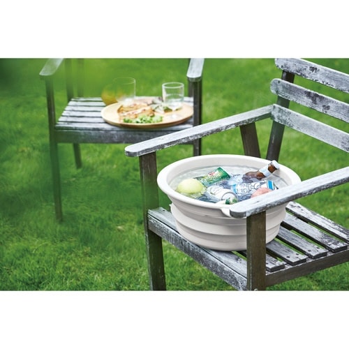 バケツ 折りたたみ 12L ソフトタブ グレー