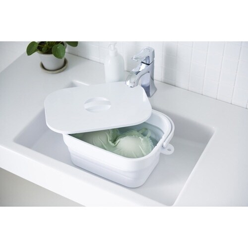 【めざましテレビで紹介】バケツ ホワイト