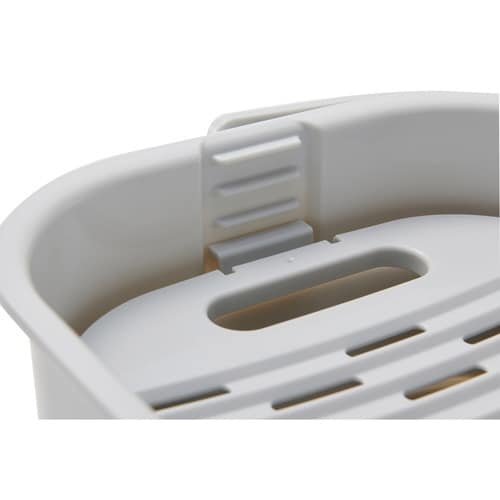 【めざましテレビで紹介】バケツ グレー