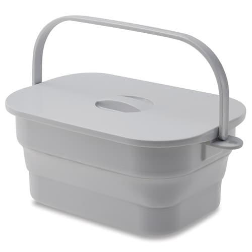 【めざましテレビで紹介】バケツ グレー