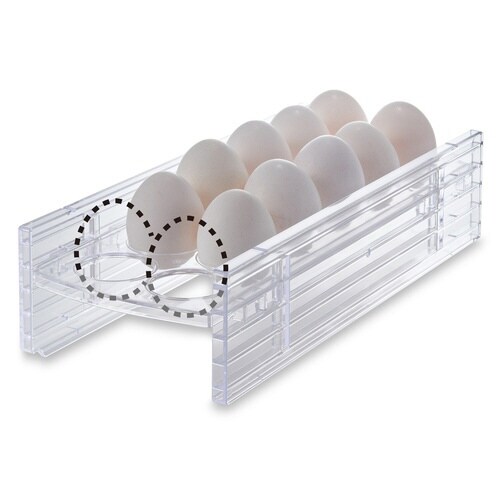 冷蔵庫収納 Egg Rack エッグラック