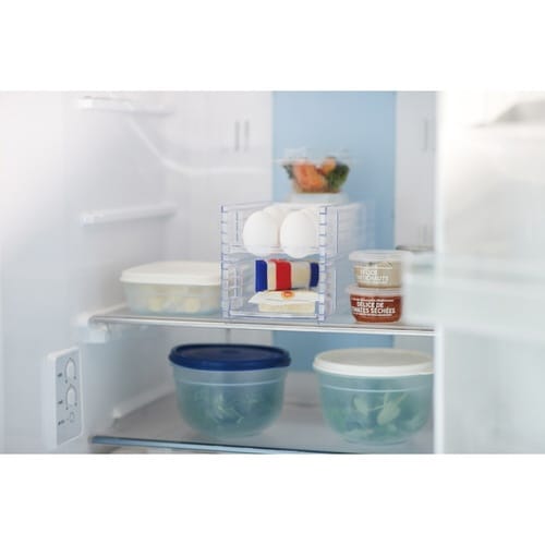 冷蔵庫収納 Stackable Rack