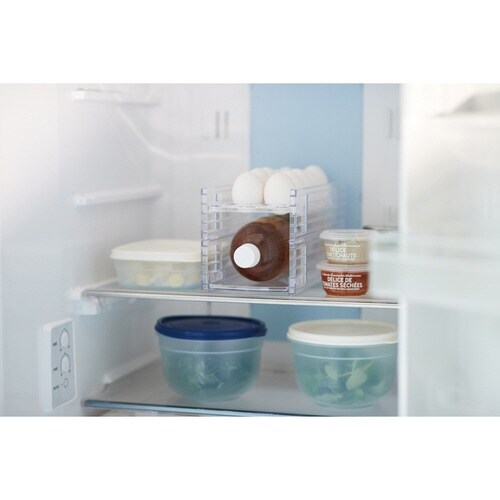 冷蔵庫収納 Stackable Rack
