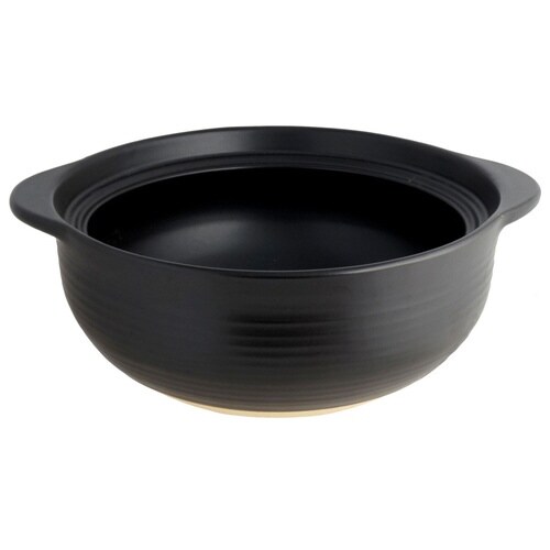 土鍋 8号 直火専用 墨十草 ニューなんでも土鍋