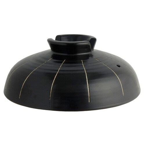 土鍋 8号 直火専用 墨十草 ニューなんでも土鍋