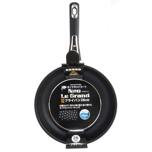 フライパン 26cm IH対応 ダイヤモンドコート