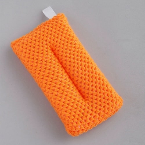 キッチンスポンジ アクリルネットクリーナー