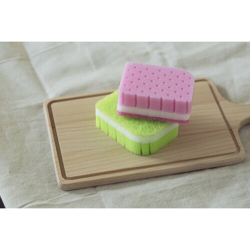 キッチンスポンジ 泡立つスポンジ ミニ