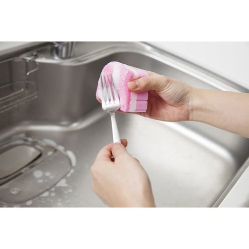 キッチンスポンジ 泡立つスポンジ ミニ