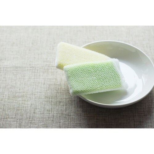 キッチンスポンジ 泡立つスポンジ ネットタイプ