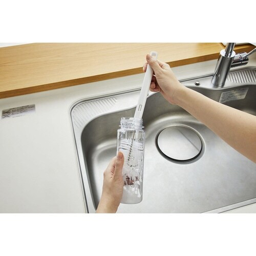 ボトル洗い 伸縮タイプ 全長30cmから40cm