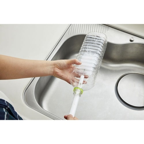 ボトル洗い 伸縮タイプ 全長30cmから40cm