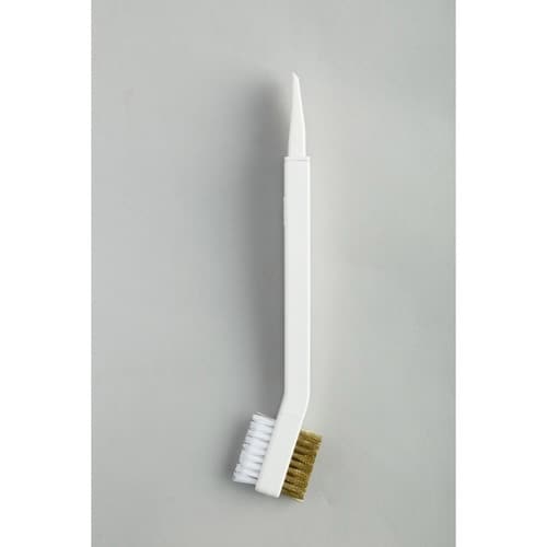 五徳 ブラシ ガスレンジブラシ スクレイパー付き