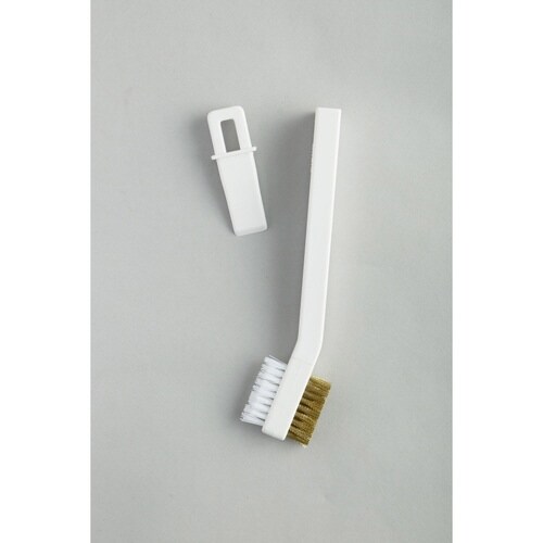 五徳 ブラシ ガスレンジブラシ スクレイパー付き