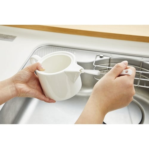 ボトル洗い 注ぎ口 ブラシ 4本組 極小 小 中