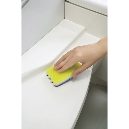 バススポンジ フッ素ガード バス小物洗い