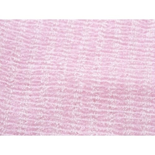 ボディタオル バブリッチ ふつう ピンク