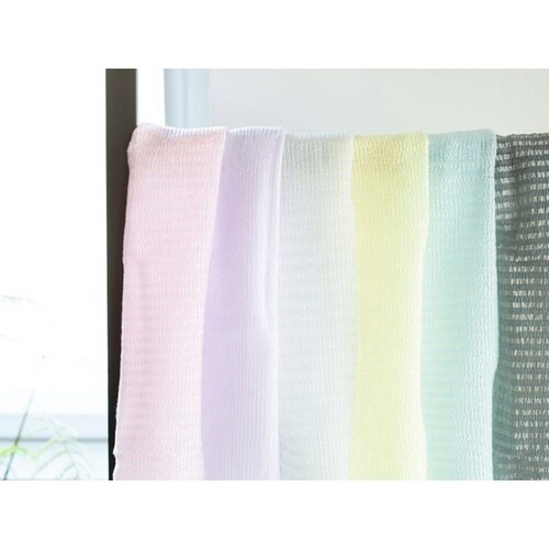 ボディタオル バブリッチ ふつう ブルー