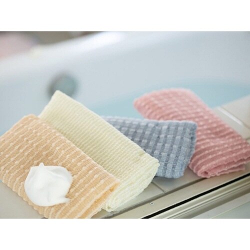 ボディタオル 泡ホリックタオル やわらかめ