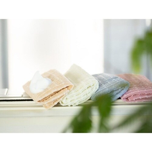 ボディタオル 泡ホリックタオル ふつう ベージュ