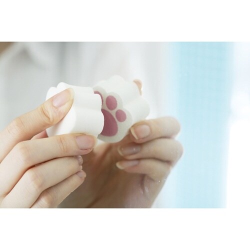 鏡のウロコ取り ネコの貼りつく 鏡磨き