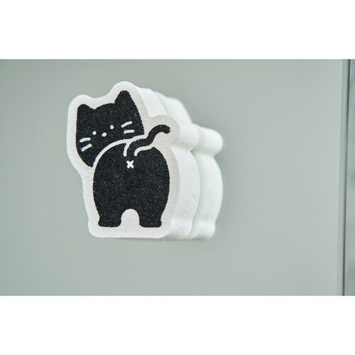 鏡のウロコ取り 貼りつく 鏡磨き ねこのおしり