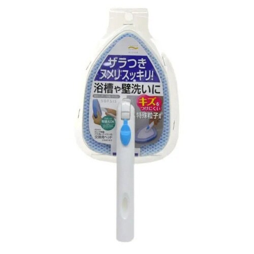 バススポンジ ハンディ バス洗い ナイロン