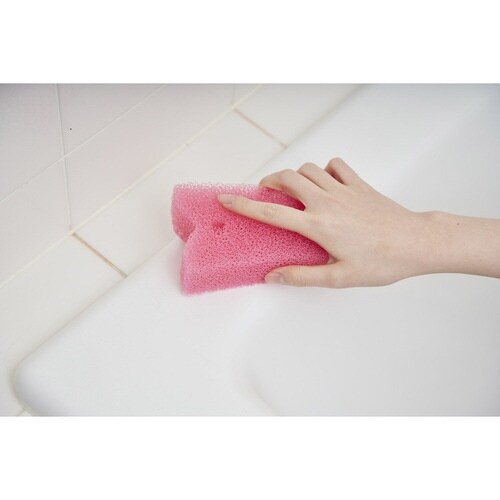 バススポンジ 激キレッ ピンク