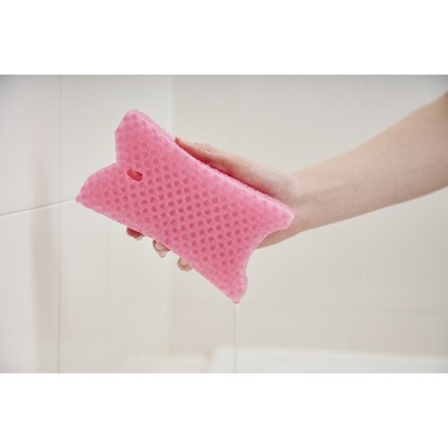 バススポンジ 激キレッ ピンク