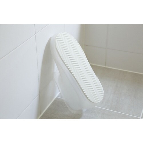 バスシューズ 約26cm クリアホワイト