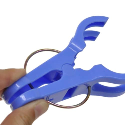 洗濯バサミ 毛布・ハンガーピンチ 4個入り