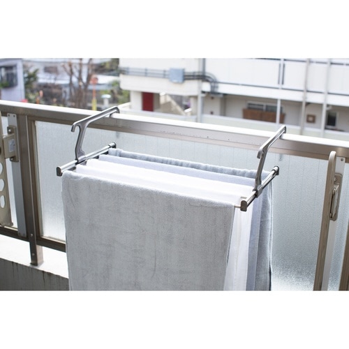 洗濯ハンガー 伸縮ランドリーラック 物干し