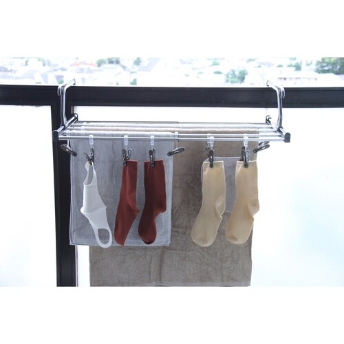 洗濯ピンチ 伸縮ランドリー取付ピンチ 専用パーツ