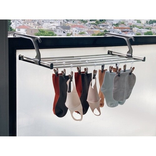 洗濯ピンチ 伸縮ランドリー取付ピンチ 専用パーツ