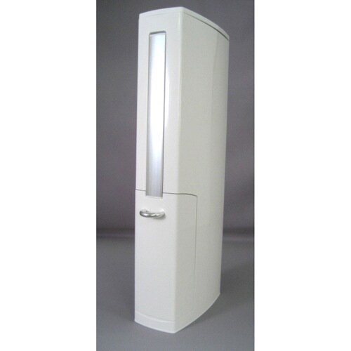 トイレブラシ トイレタワー ゴミ箱 収納 ホワイト