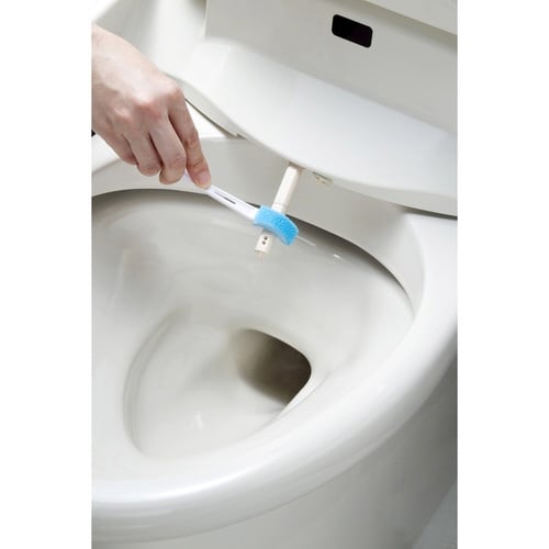 トイレブラシ ノズル汚れ用ブラシ