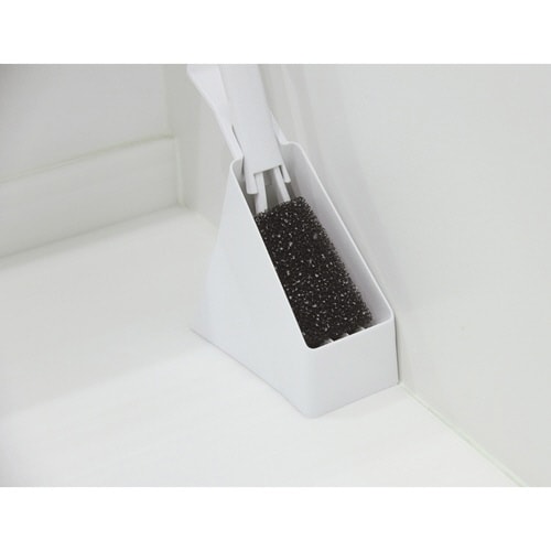 トイレブラシ フッ素 コーティング 取り換え可能