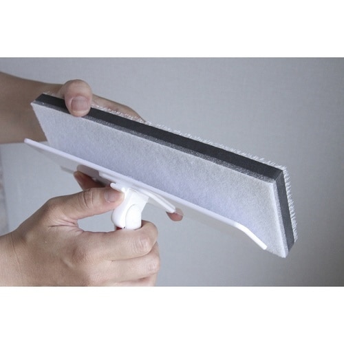 スペア ベランダ・玄関ブラシ 伸縮柄タイプ用