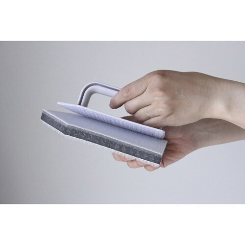 ベランダ・玄関ブラシ ハンディタイプ CVB03