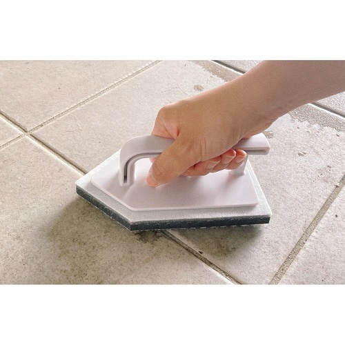 ベランダ・玄関ブラシ ハンディタイプ CVB03