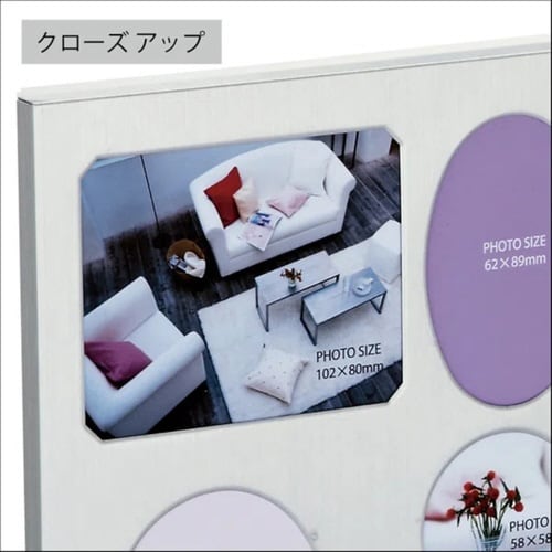 フォトフレーム アルミ フォールディング アルミ