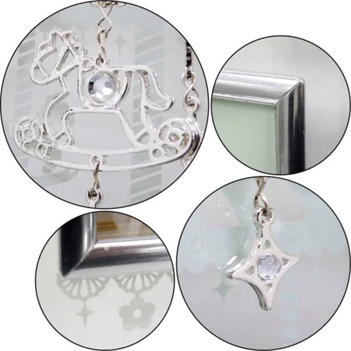 フォトフレーム メリーチャーム ガラス