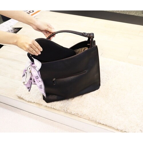 洗えるスリッパ ブラック