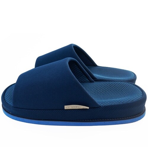 スリッパ リフレ refre Lサイズ ブルー