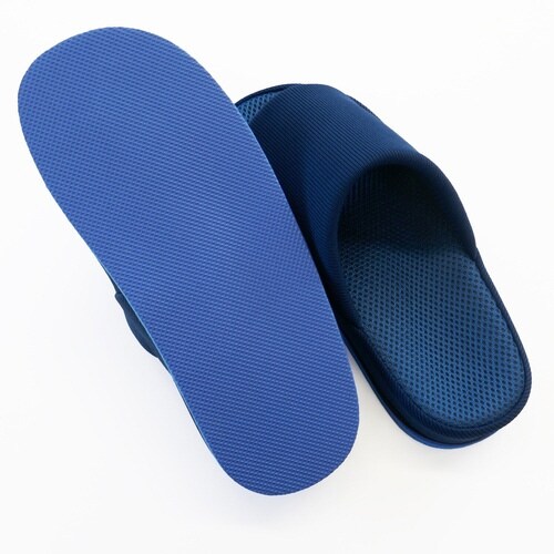 スリッパ リフレ refre Lサイズ ブルー