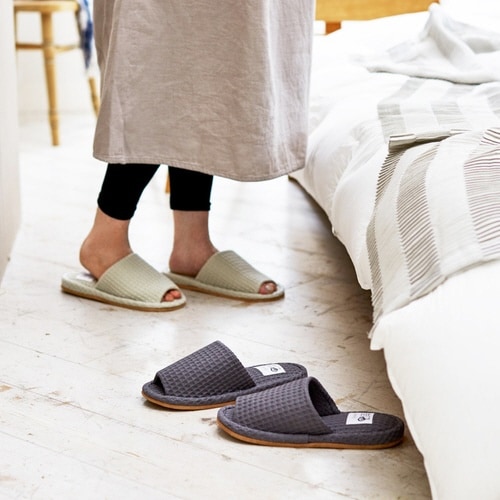 スリッパ yori アイボリー(M)