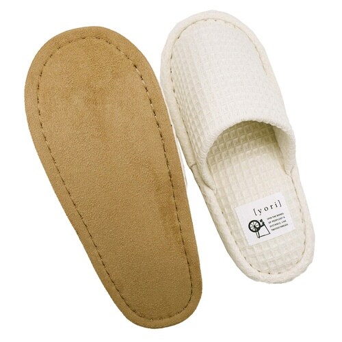 スリッパ yori アイボリー(M)