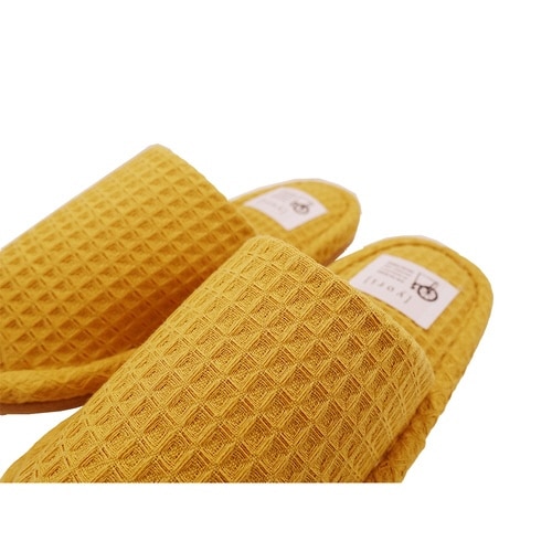 スリッパ yori イエロー(M)